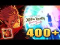 NEW SUKUNA PULL ANIMATION IS FUGA SUKUNA 400 ANNIVERSARY SUMMONS JJK Phantom Parade