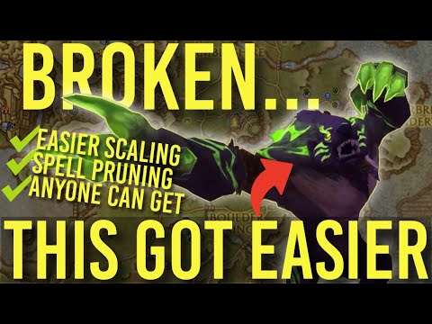 DON'T MISS! Midnight Scaling Made Getting This Mage Tower Appearance WAY Easier World of Warcraft