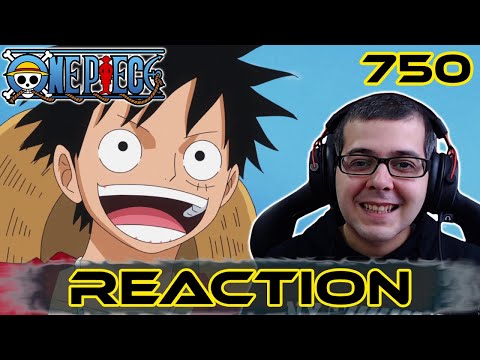 One Piece Episode 750 REACTION | NICE!