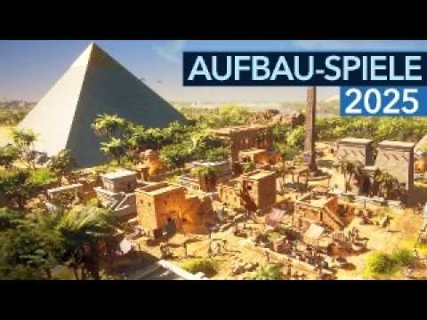Das sind die neuen Aufbauspiele-Highlights für 2025!
