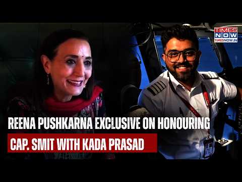 Indian-Origin Chef Reena Pushkarna Exclusive On Honouring Flydubai Captain Smit With Kada Prasad