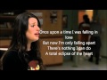 Glee - A total eclipse of the heart lyrics