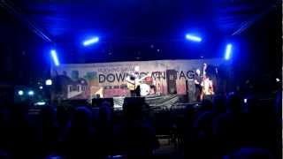 Reverend Horton Heat-&quot;The Jimbo Song&quot; &amp; &quot;Party In Your Head&quot; @ Downtown Los Angeles,CA 8/18/2012