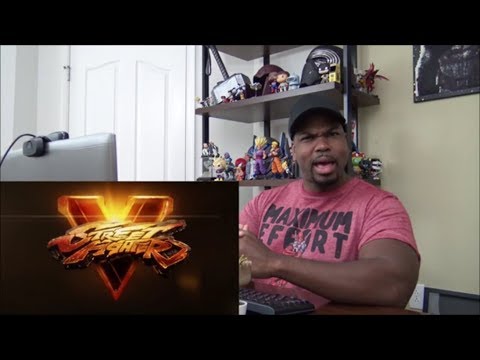 Street Fighter V: Zeku Reveal Trailer - REACTION!!!