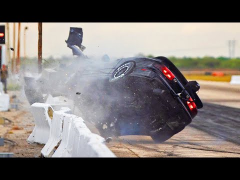 BIG WRECKS at North VS South No Prep Race!