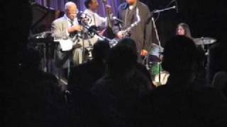 Clark Terry at Jazz Alley in Seattle