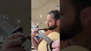 Iron and Wine's - "Communion Cups and Someone's Coat" Verse into Chorus Basic Picking