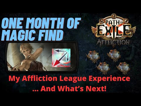 Magic Find Tornado Shot Deadeye - Path of Exile 3.23 Affliction League Build Guide - Min/Max Mirrors