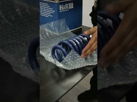 H&R lowering springs