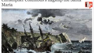 The Wreckage Of Christopher Columbus' Ship the Santa Maria Might Be Found