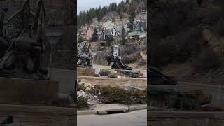 Time flight #crystaleyes #flight #magical #statue #watch #sundayfunday