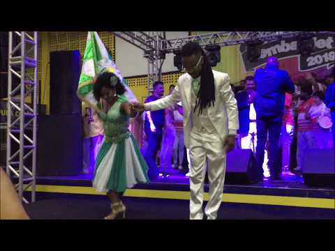 Prêmio S@mba-net 2019 - 1º casal do Acadêmicos de Santa Cruz