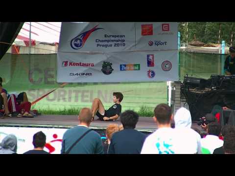 Anders Borg Petersen - European Freestyle Football Championship 2010 | Qualification battle