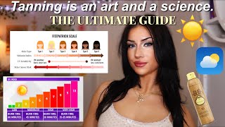 Ultimate Guide to the PERFECT Summer Tan 2024 Updated Routine + Top Tanning Tips