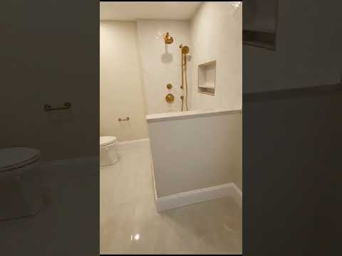 Shalom G just finished this beautiful bathroom #construction #plumbing #diy #remodelingideas