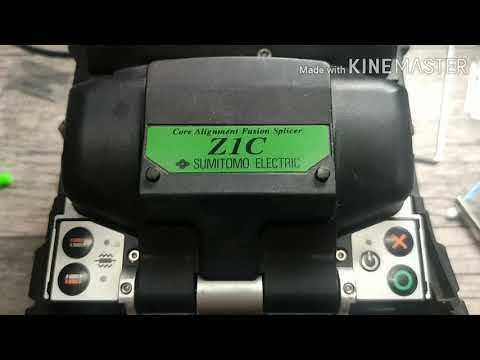 Sumitomo Z1C Splicing Machine