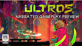 ULTROS - Narrated Gameplay Preview Trailer