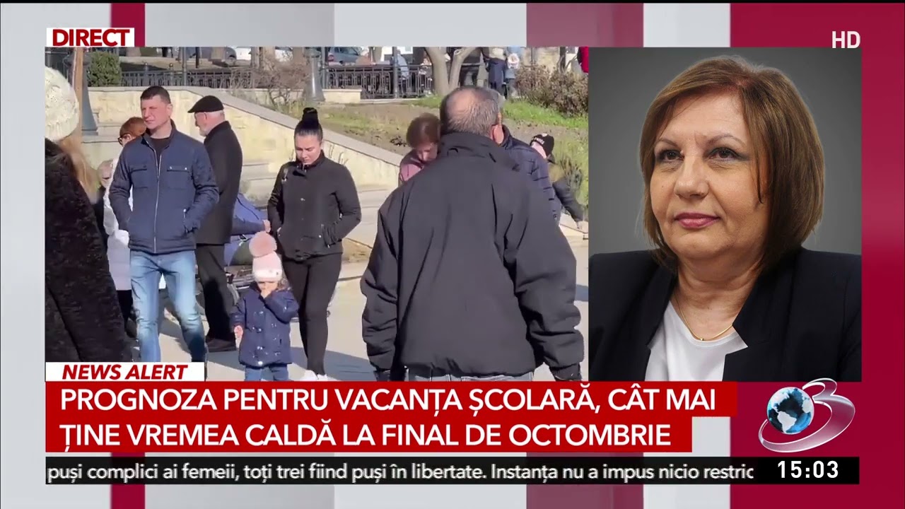 Elena Mateescu: Finalul lunii octombrie vine cu o surpriză pentru români