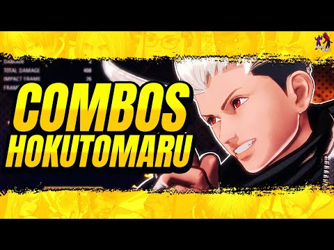 City Of The Wolves ▰ Hokutomaru Beginner To Advanced COMBO Guide ▰ FATAL FURY: CoTW Gameplay [4K]