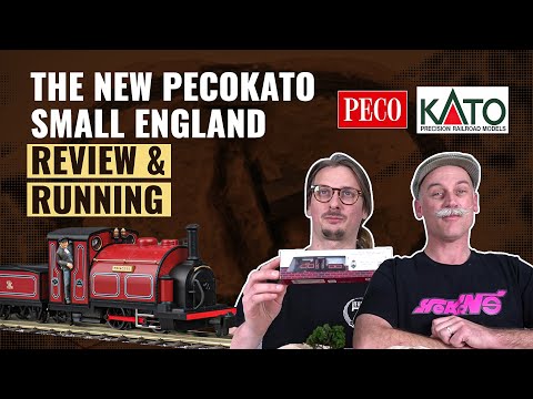 The New Peco/Kato Small England | Review & Running
