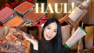 NEW! Dior Backstage Blushes and Korean Skincare Beauty Haul July 2023