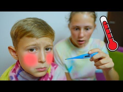 Sick Song on Espanol | Bebé Enfermita - Canciones Infantiles