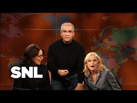 Weekend Update: Tina Fey