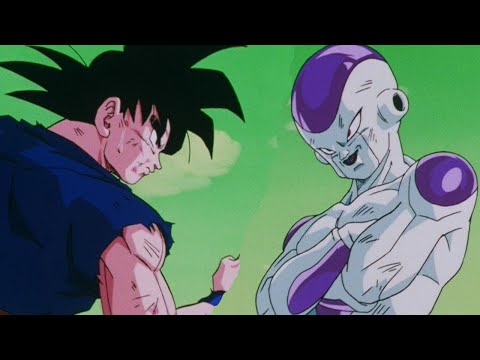 10X Kaio-ken Goku vs 50% Freeza (Japanese)