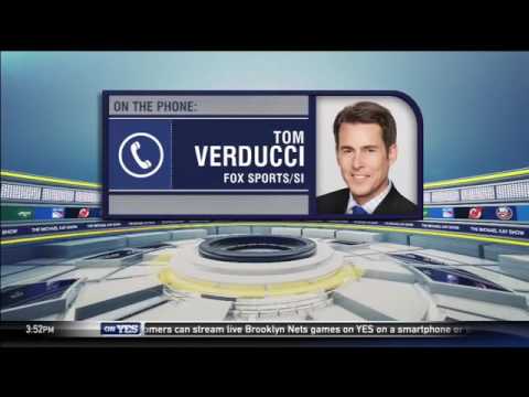 Tom Verducci re-lives World Series Game 7