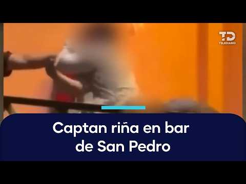 Captan riña al interior de bar en la colonia Valle del Campestre en San Pedro