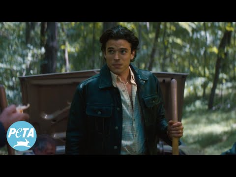 PETA’s “Mindful Mobsters” Dig Up the Leather Industry’s Bloody Secret