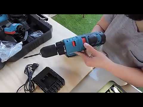 NEWONE 20V Multifunctional Power Tool Drill, jig saw, reciprocating saw, oscillating tool, Mouse San