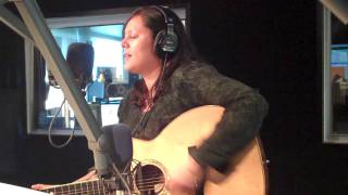 Anika Moa perform Running Through The Fire LIVE