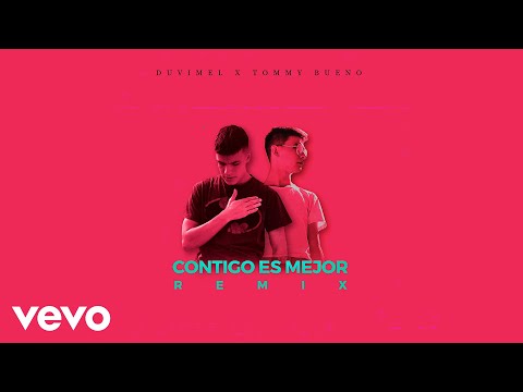 DUViMEL & Tommy Bueno - Contigo Es Mejor (REMIX) REGGAETÓN CRISTIANO 2020