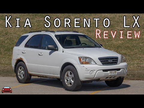 Kia Sorento LX Testbericht 2008 – Ein leistungsstarker SUV aus Südkorea