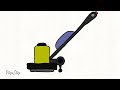 Babytv Pitch Potch The Sound Machine Cuckoo And Valve Trombone And Parquet Sander Characters