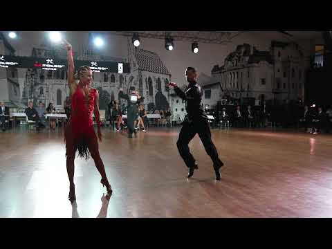 WDSF Professional Division European Championship latin  Semifinal Cha cha cha