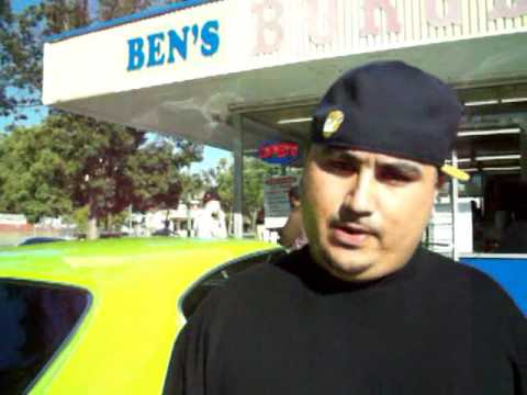 Kike Yanez At Ben's Burger In Deep East Oakland