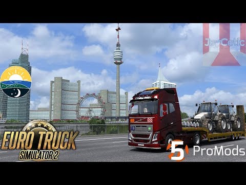 ETS2 - ProMods 2.40 RC - Preview - Slovakia, North Macedonia, Greece - Twitch VOD (April 14th, 2019)