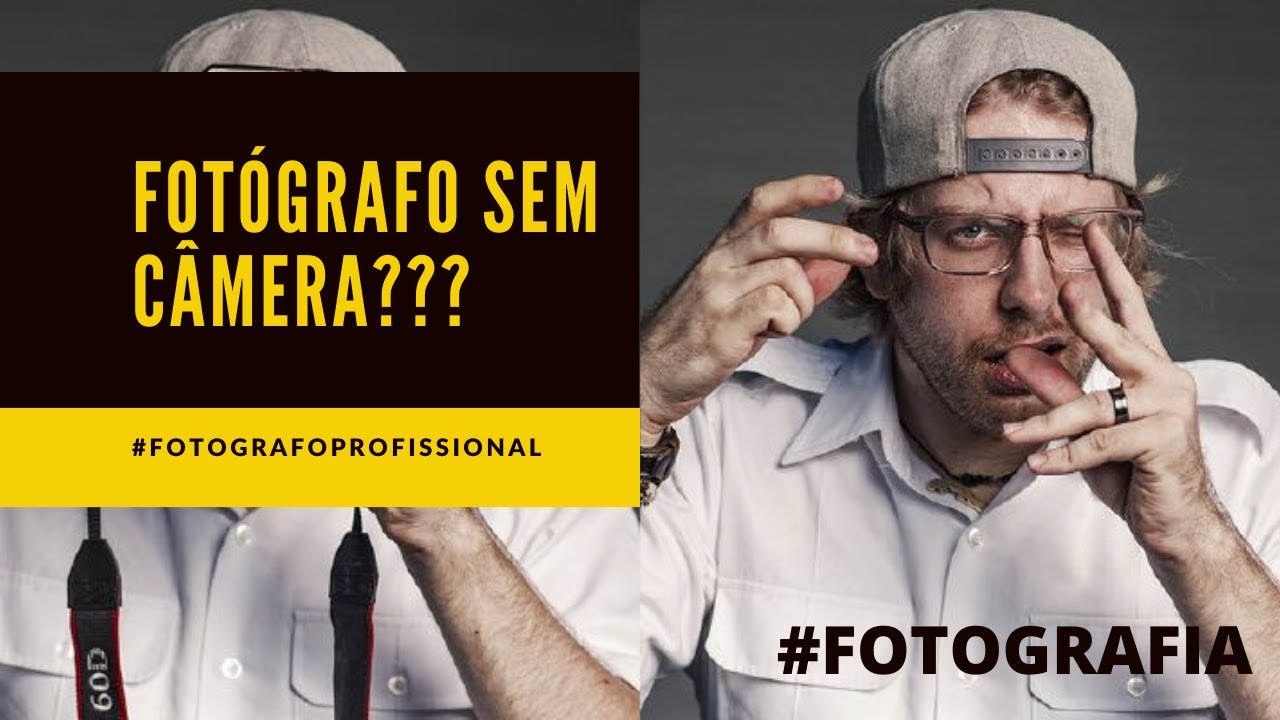 Qual câmera você precisa para ganhar DINHEIRO com FOTOGRAFIA? #fotografoprofissional