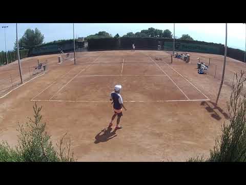Great Talent, Lucas Phanthala Clay Court Match, March 2021 Spain