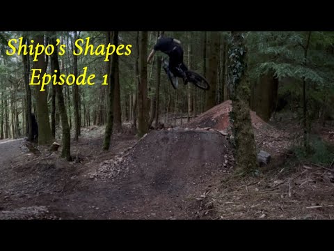 Shipo’s Shapes - EPISODE 1 (MTB Trail Build)