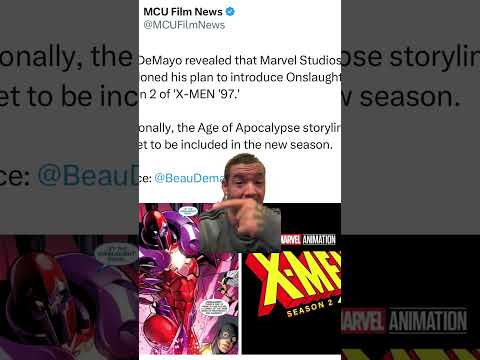 No more #xmen97 original plans for season 2