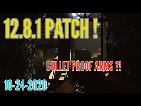 12.8.1 Patch Notes - Escape From Tarkov - Tarkov News