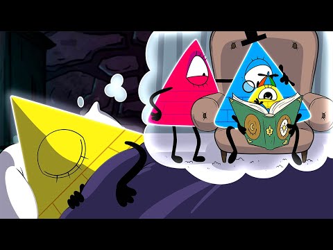 3 Hours of Bill Cipher Lore to Study and Sleep To