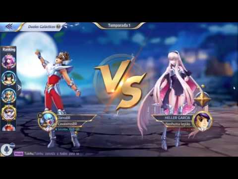 Duelo Galaticos PVP - Saint Seiya Awakening