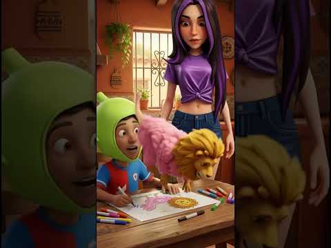 Todo lo que dibujo se hace realidad