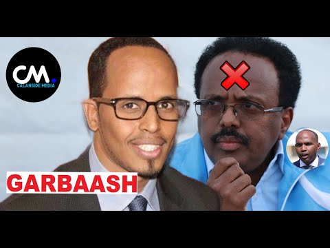 DEG DEG Musharax EX GD Thabit Abdi oo Luuqad Adag Kula Hadlay Farmajo & Kheyre Garbaash Culus