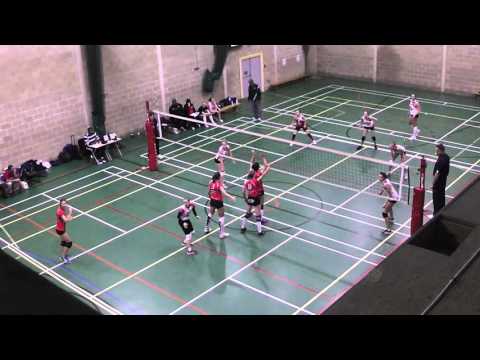 Polonia SideOut London vs Malory Eagles London (2015-10-17)(Super 8s Women)