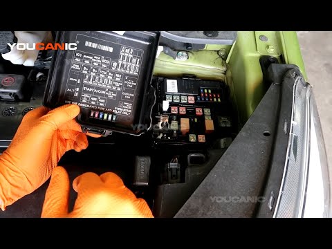 2014-2019 Kia Soul - Fuse Box Locations